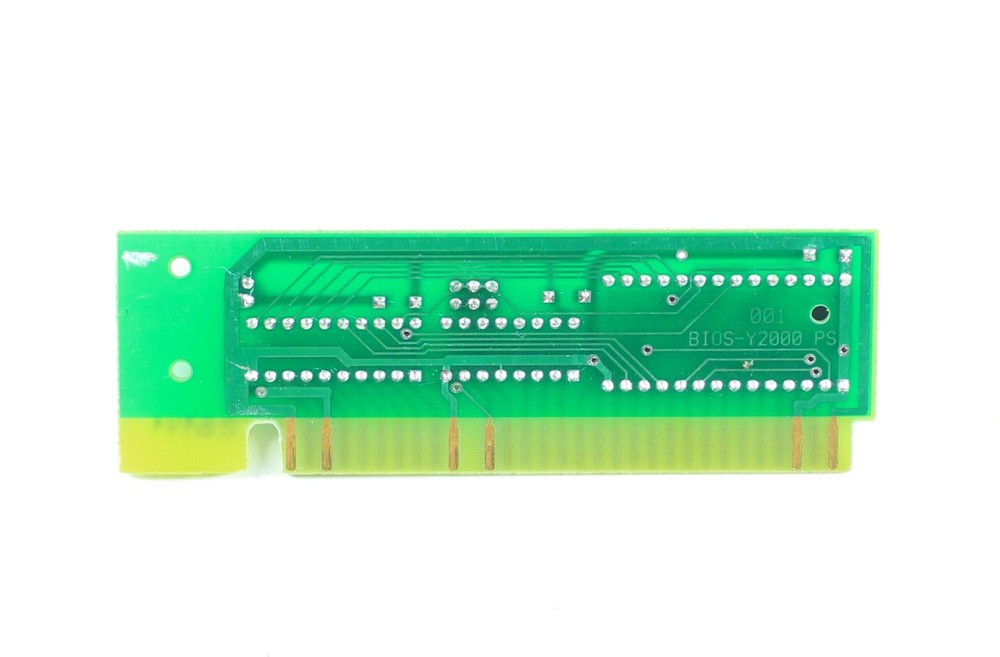 ISA card - BIOS Y2000 PS - Y2K problem BIOS fix