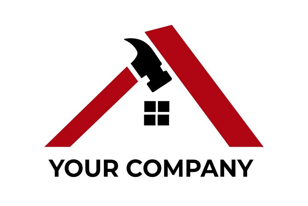 Logo Design For Real Estate,Construction, Renovation Template, Vector Logo