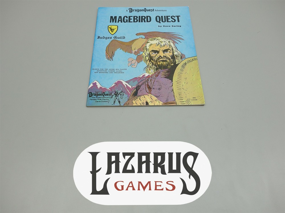 Dragonquest: Judge's Guild Module - Magebird Quest