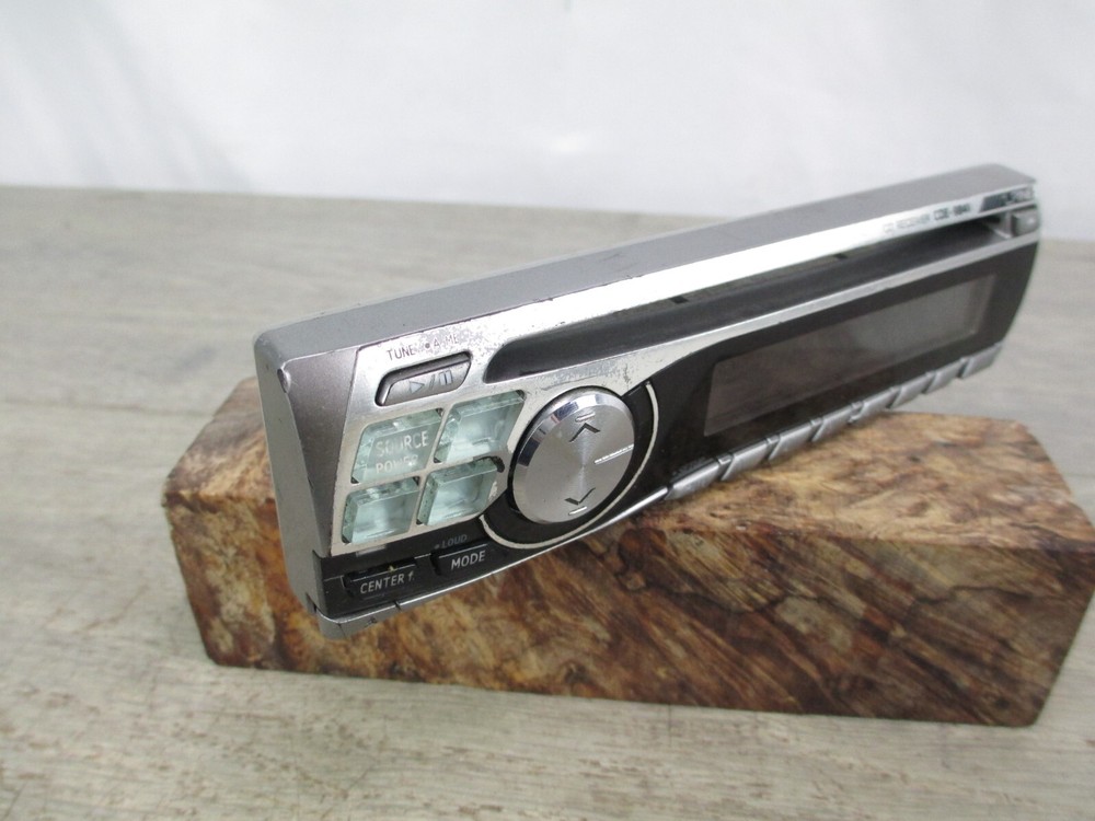 Alpine cde 9841 faceplate only OEM Tested