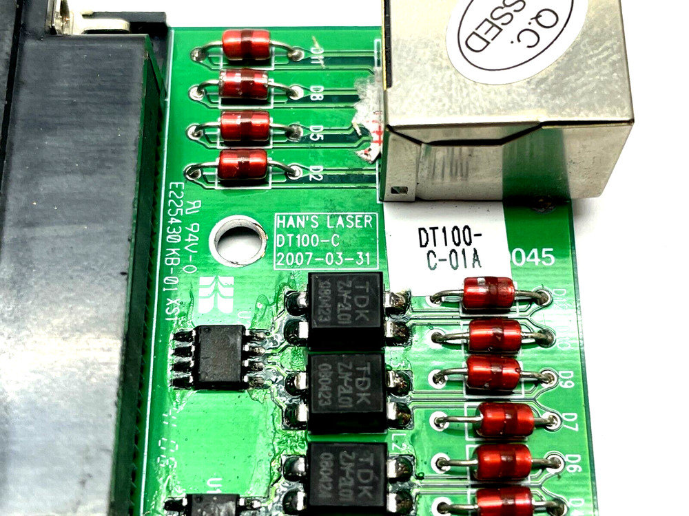 Han's Laser DT100-C Ethernet Adapter