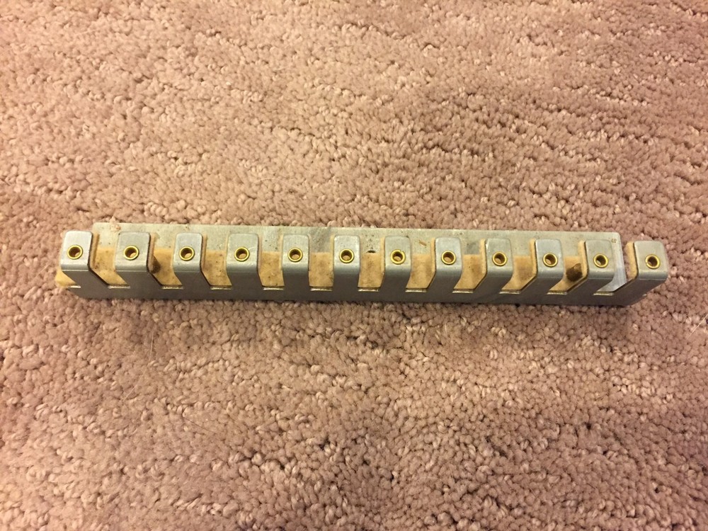 Vintage Hammond Organ 12 Note Key Combs! MAKE OFFER!