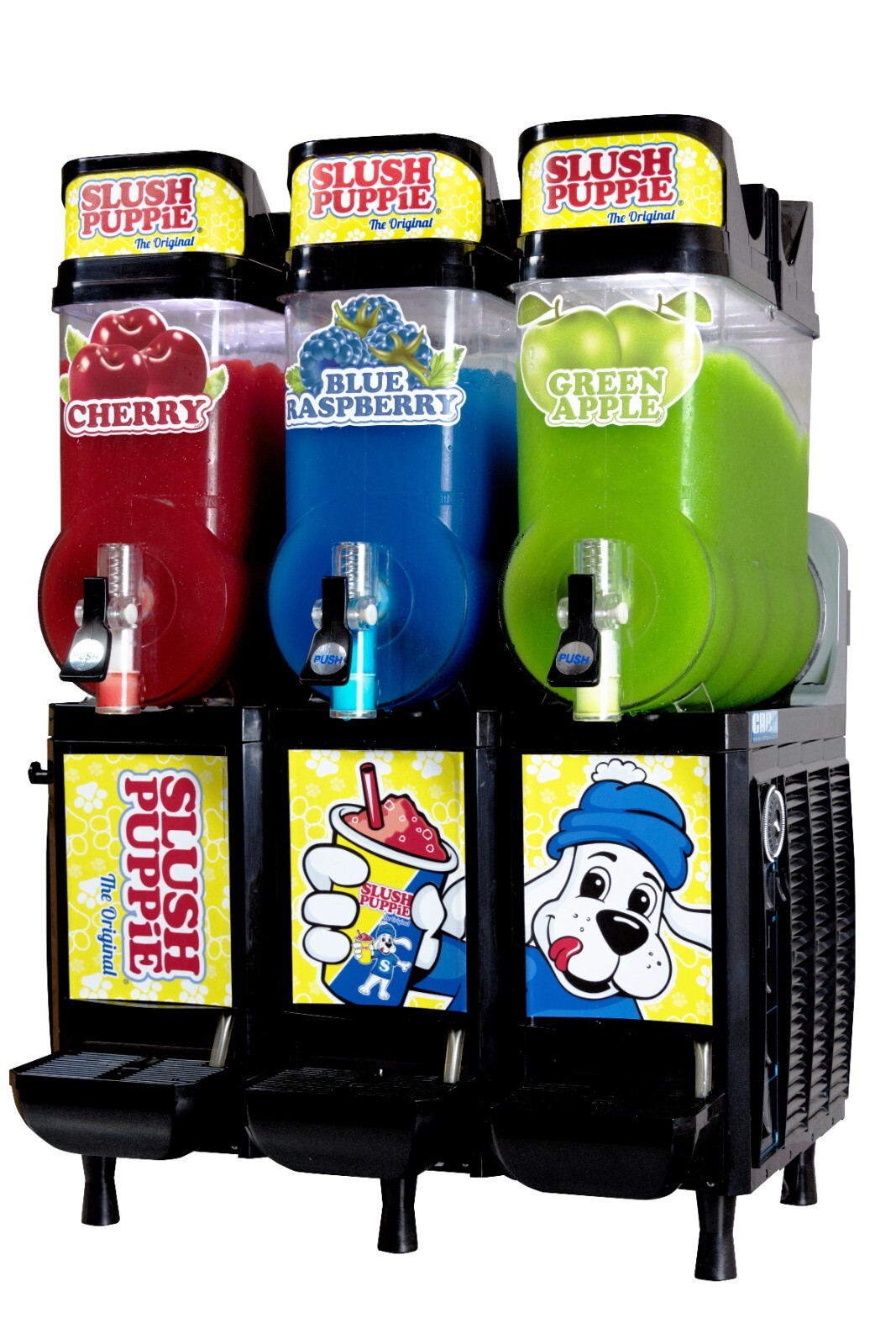 CAB Faby Three Bowl Slush Puppie Machine 60 Days Warranty FREE SHIPPING