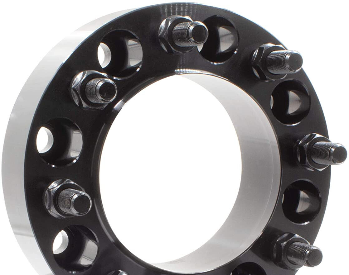 8x200 Hub Centric Wheel Spacers 2" Inch For 2005 & Newer F-350 Dually Trucks 1pc