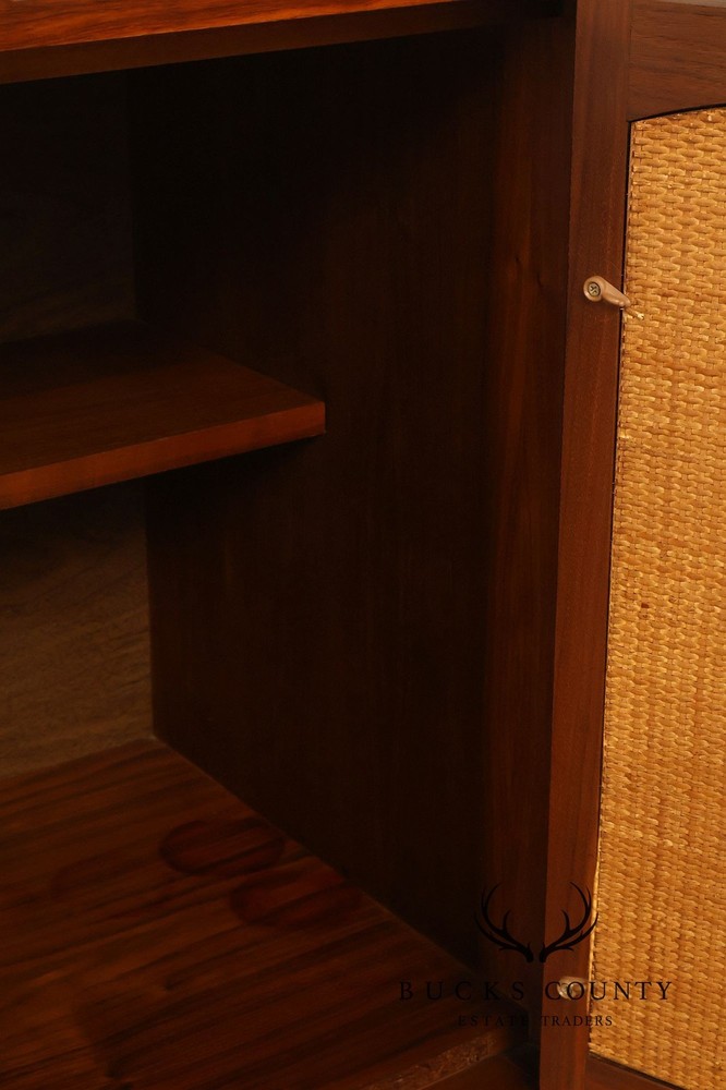 Lane Rhythm Mid Century Walnut Sideboard