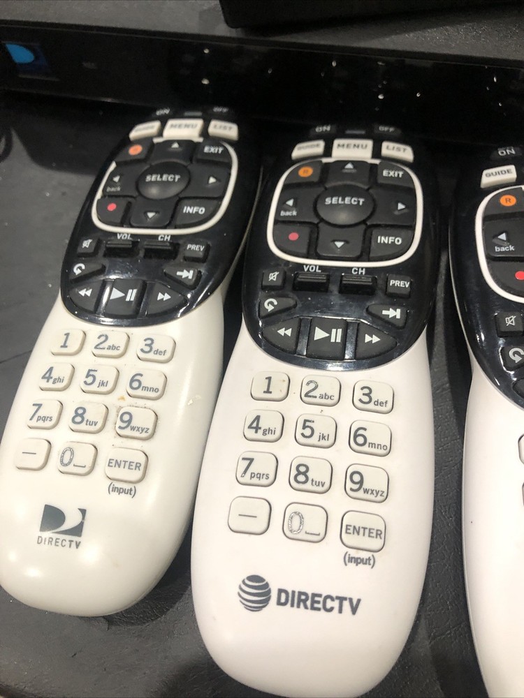 Direct Tv Bundle ! 4 Remote 2 Power Supply 2 Wireless Bride 1 Receiver