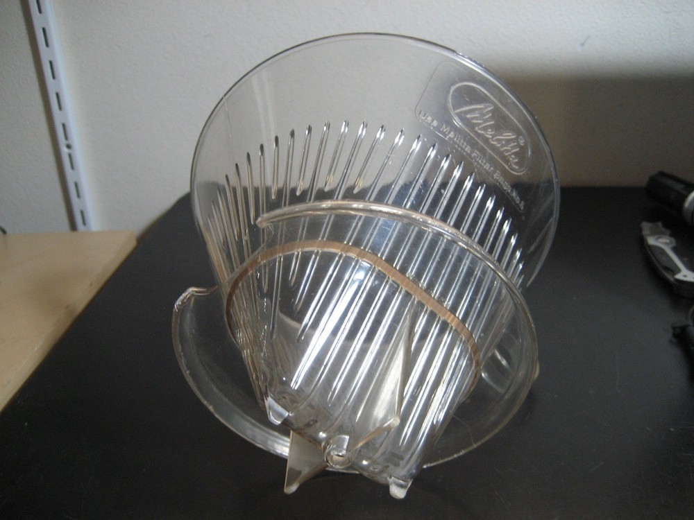 Melitta pour over coffee maker - Plastic, Vintage