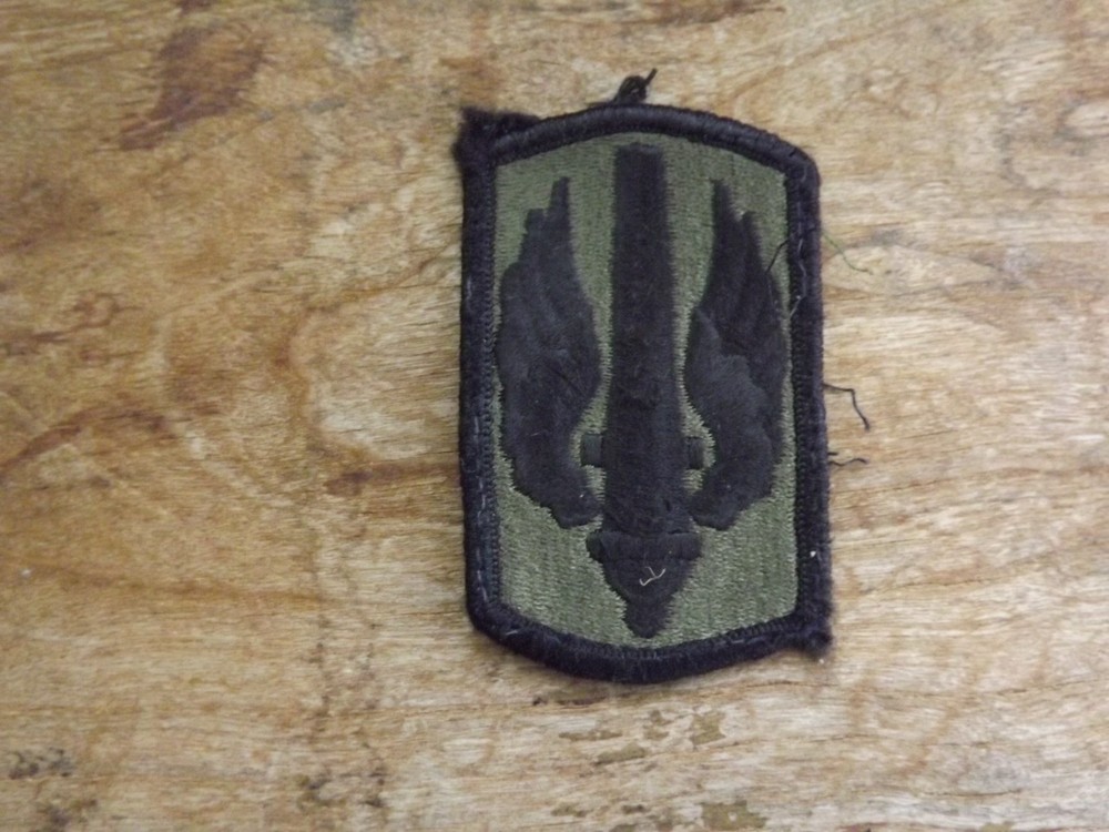 18th Field Artillery Brigade Patch, Subdued - INV# C1570