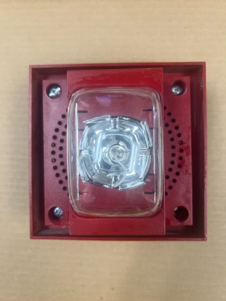 SIEMENS S-LP25-MCS SPEAKER W/STROBE FIRE ALARM