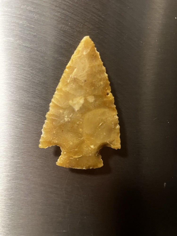 Arrowhead Fridge Magnet~USA MADE~flint River Chert