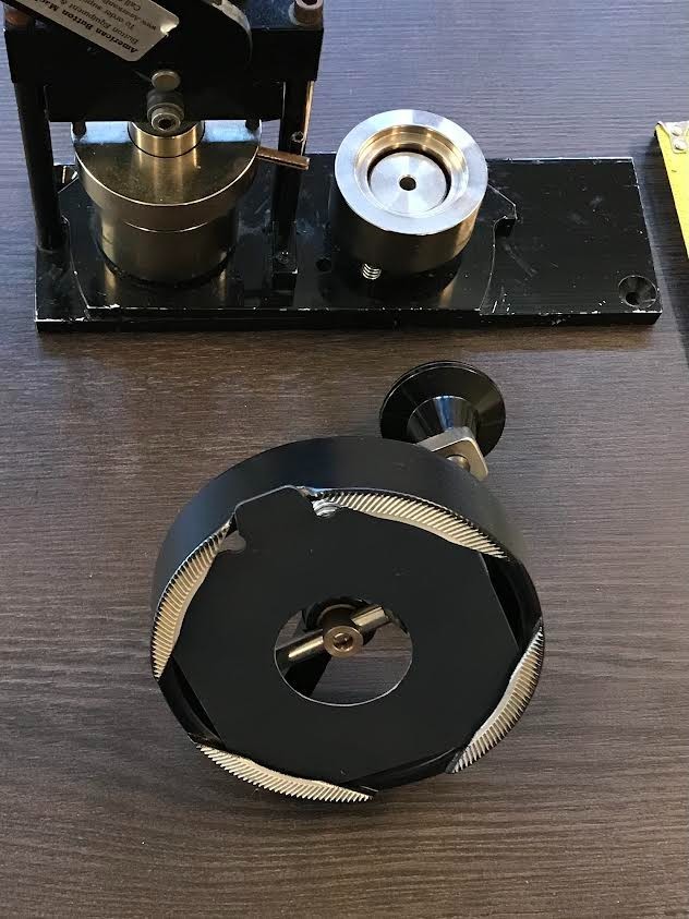 Tecre #125 1.25" Manual Button Maker AND Round Cutter: Button Making Kit
