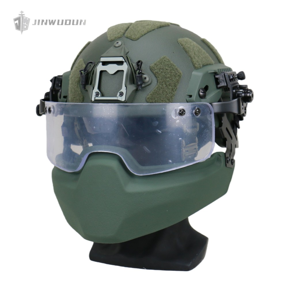 APA-03 Full protection bulletproof helmet combination
