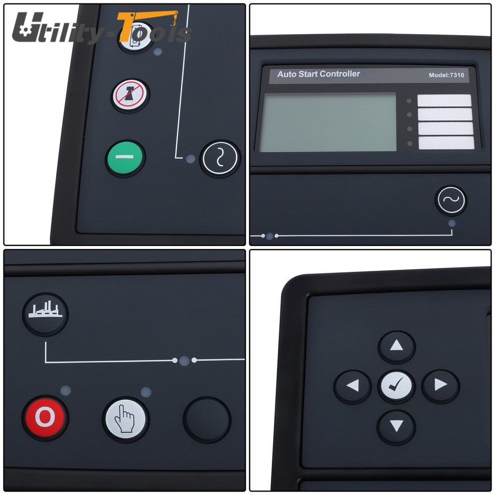 1Pack For Deep Sea DSE7310 Electronics Control Module Remote Communications