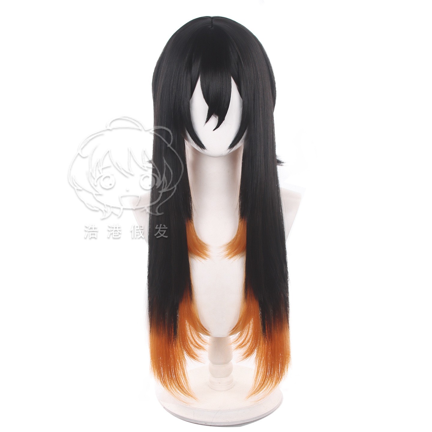 Amo Empuur Gachikuta Cosplay Wig LONG party hair Synthetic Costume Wigs