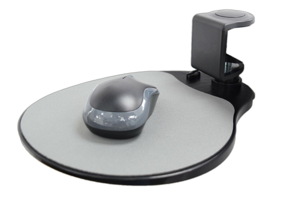 Mobotron Under Desk Mouse Pad Clamp