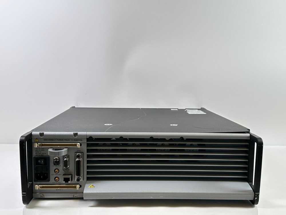 JDS Uniphase MAP+1111110 MAP Chassis w/ Controller Application Platform Module