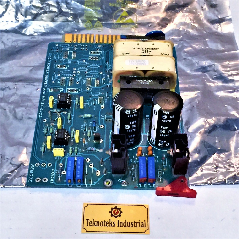 GILCO  MS-87-013A  POWER SUPPLY BOARD / MODULE