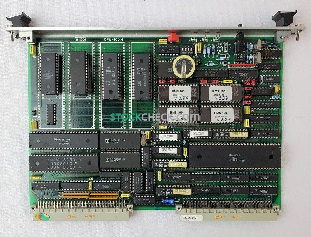 VDS CPU-100.4 CPU Board
