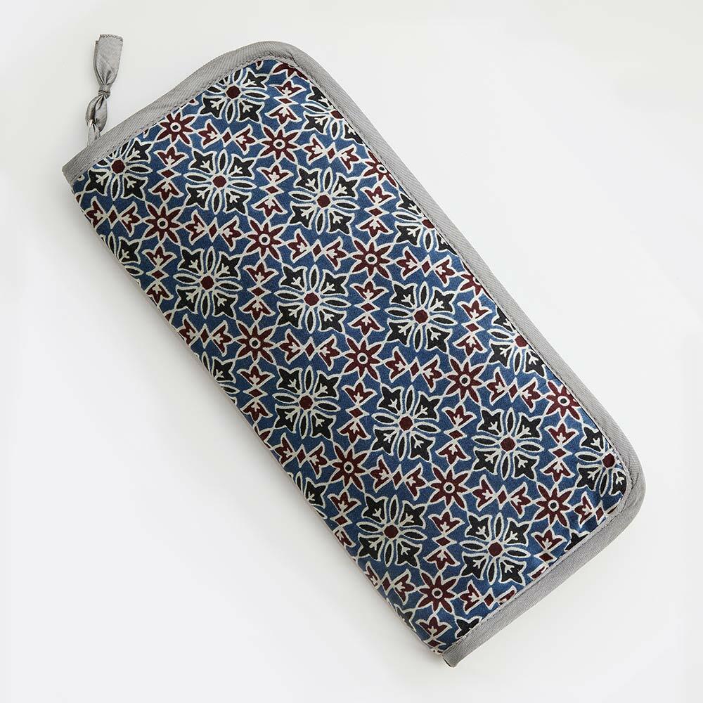 Lantern Moon Ajrak Circular Needle Case by Knitter's Pride