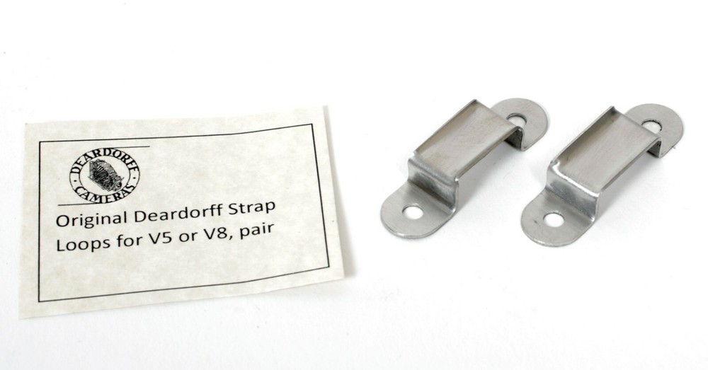 Genuine Deardorff V5/V8 Hand Strap Loops