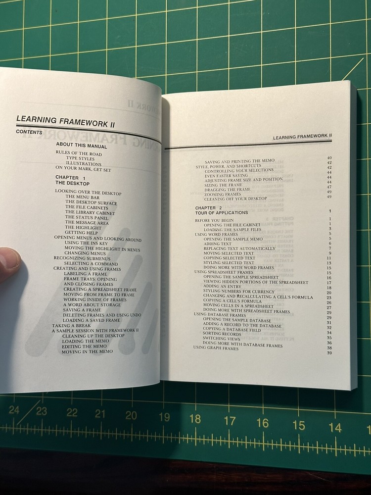 Learning Framework II - Advanced Topics