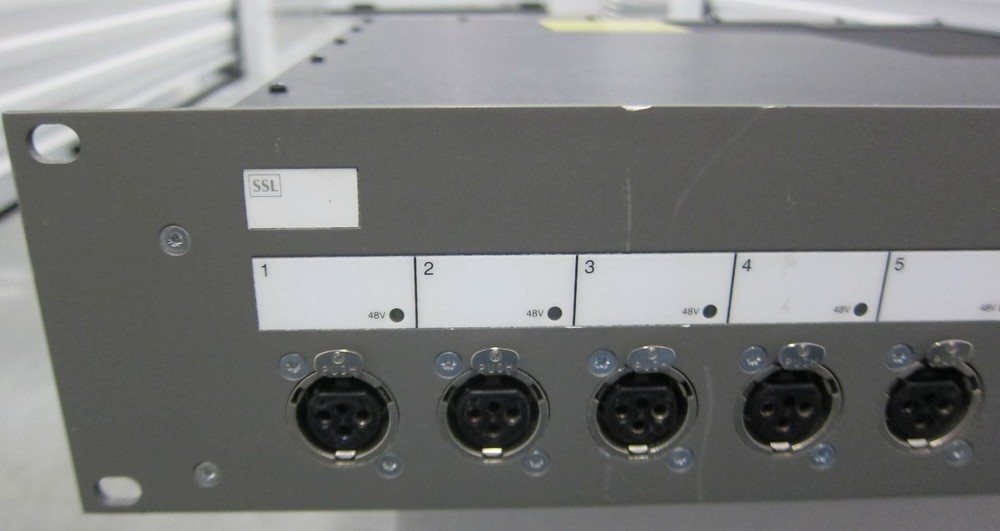 SSL Solid State Logic 626662X3 A Series MKIII Digital Mic Amplifier #1 Working!