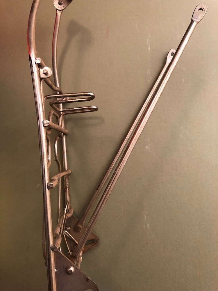 Vintage Sears Adjustable Bicycle Rear Carrier (no hardware)