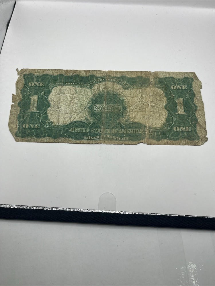1899 *Black Eagle* $1 Large Silver Certificates