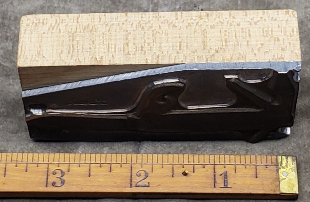 CAMILLUS MIL-K PRINTING BLOCK