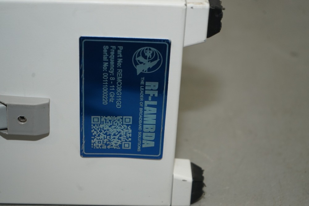 ^ RF-LAMBDA REMC08G11GD 8-11GHz Wide Band Solid State EMC Power Amplifier "READ"