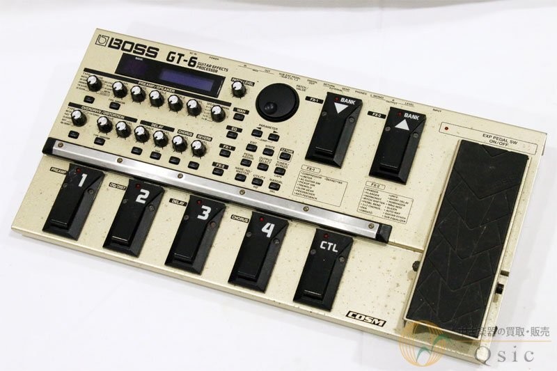 BOSS GT-6 Guitar Effects Processor Multi-Effects Unit COSM Used