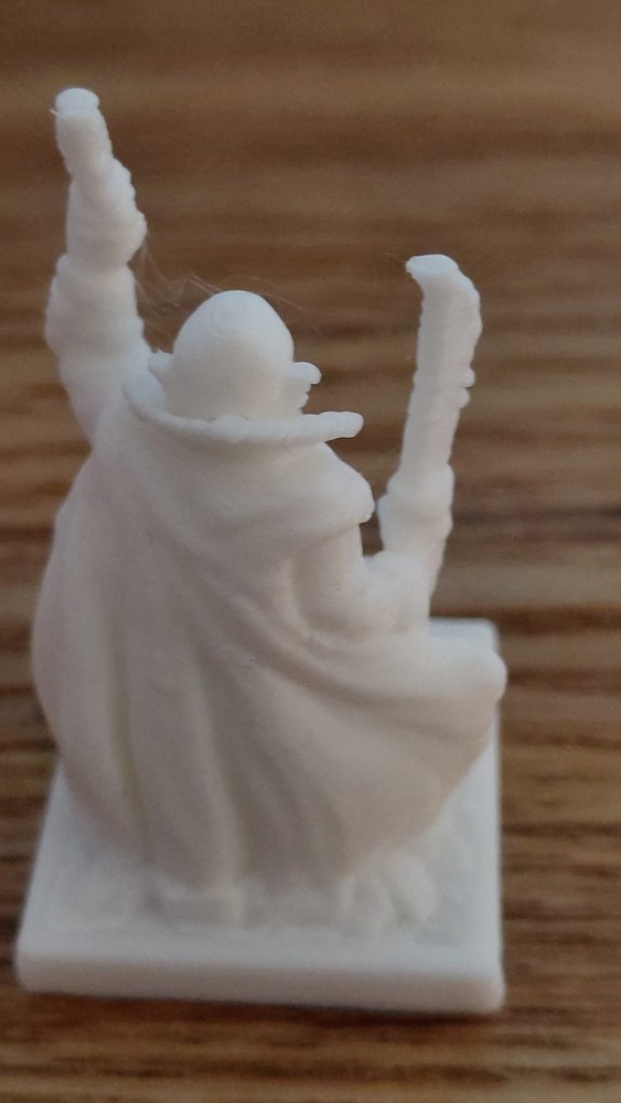 Vampire Dwarf ( No 109) 28mm D&D Figure