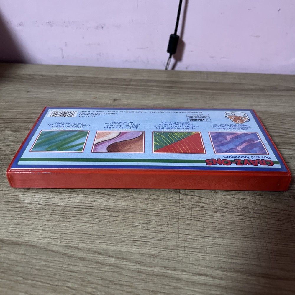 Crazy-ons Water-soluble Crayon Kit