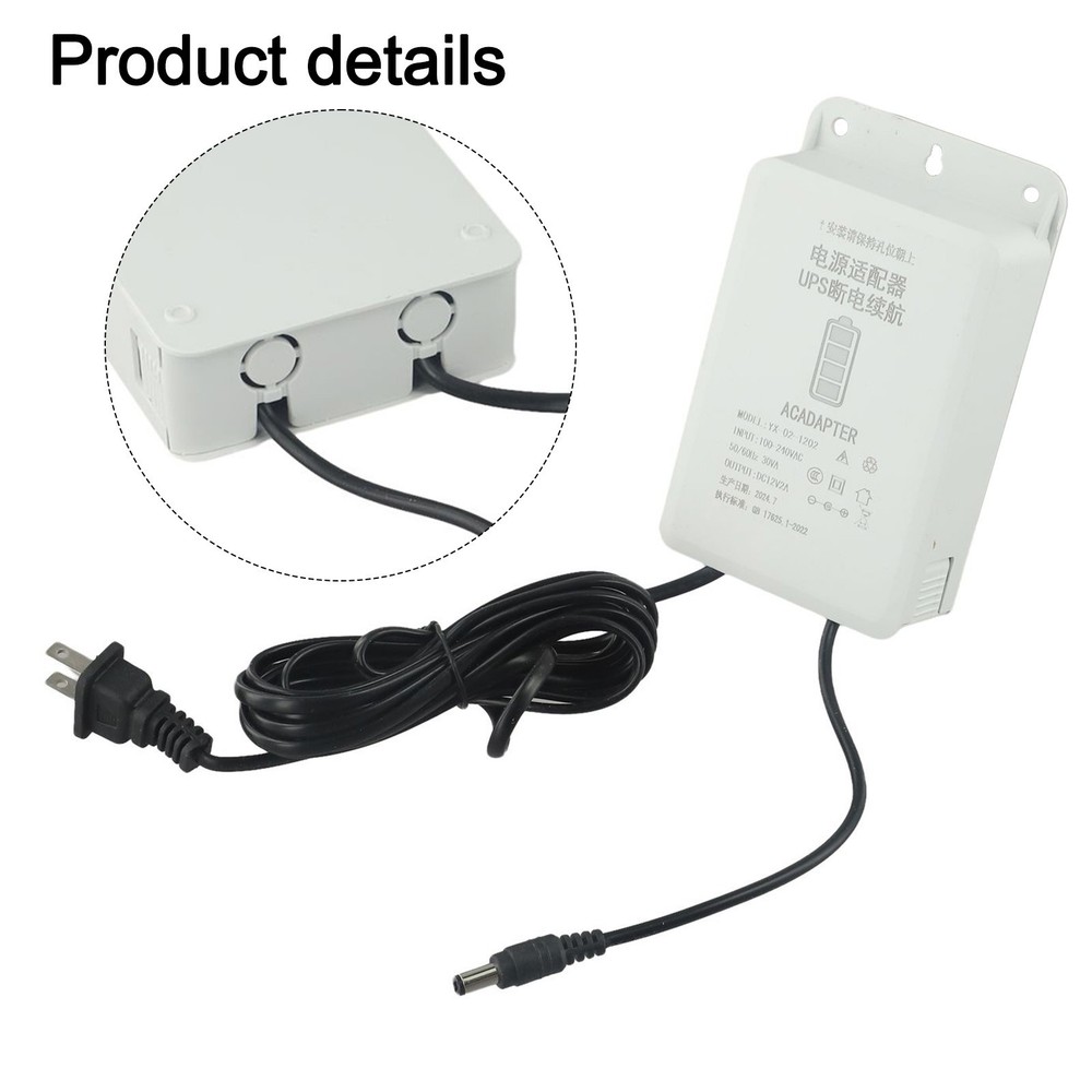 Compact and Reliable 12V2A Mini UPS Battery Backup for Continuous Power