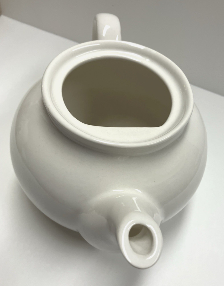 Mrs Tea 6 Cup Ceramic TEAPOT Replacement Tea Pot by Mr Coffee for HTM1