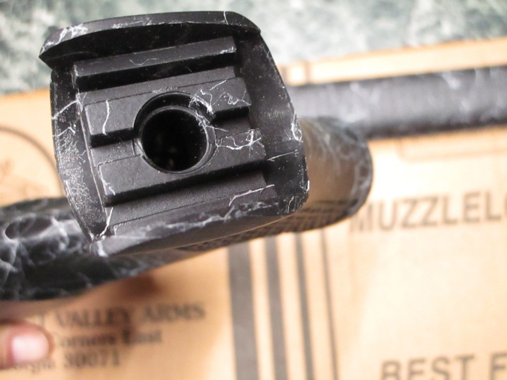 12 CVA Crackle Pattern Stock & Forearm Beartooth Optima & Pro Wolf (EARLY STYLE)