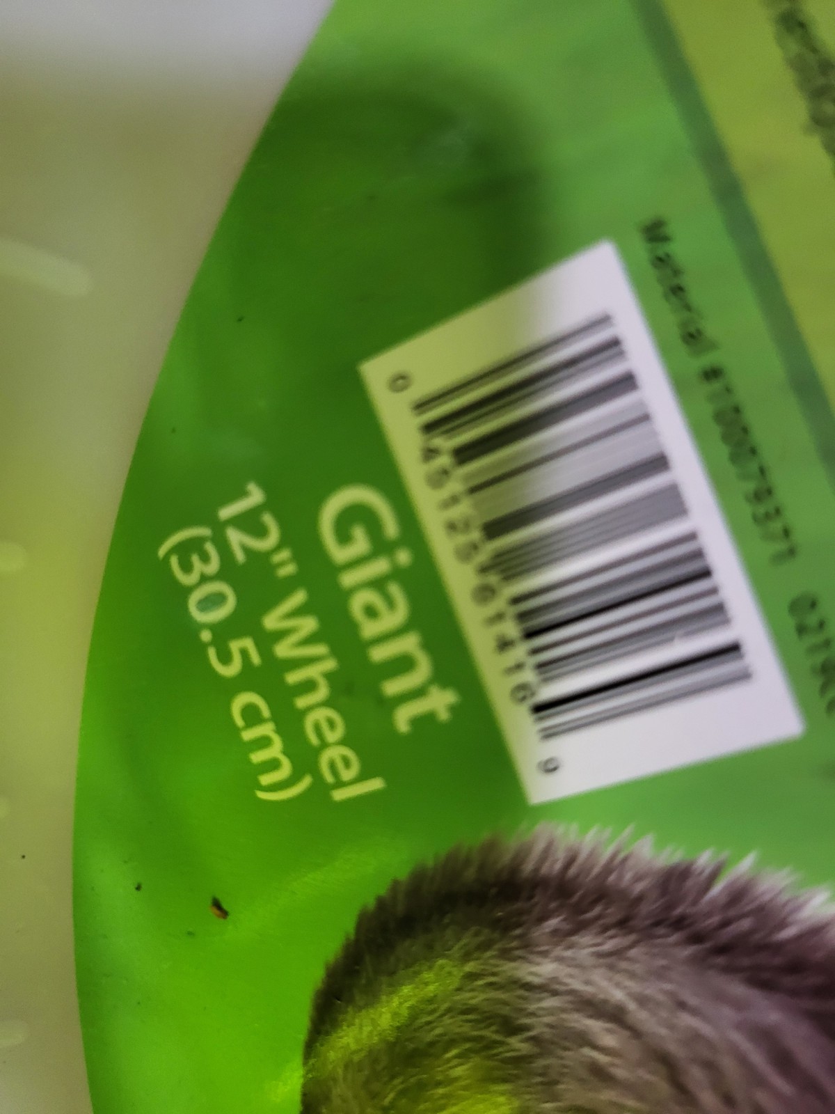 Kaytee Silent Spinner Premium Quality Exercise Wheel