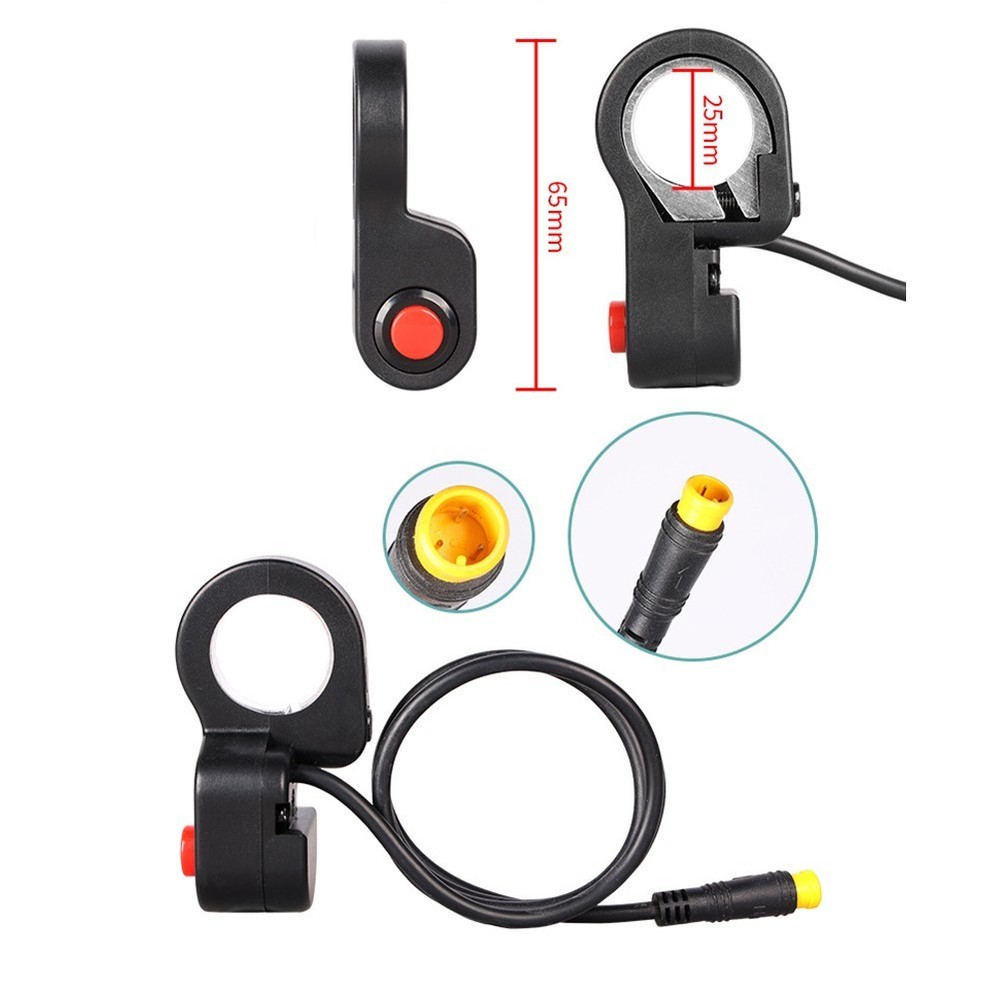 Kill Switch Button Power Failure Switch About 35g For BBS01B/BBS02B/BBSHD