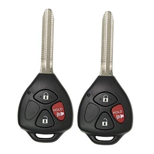 Replacement for New Keyless Entry Remote Car Key for Vehicles That Use