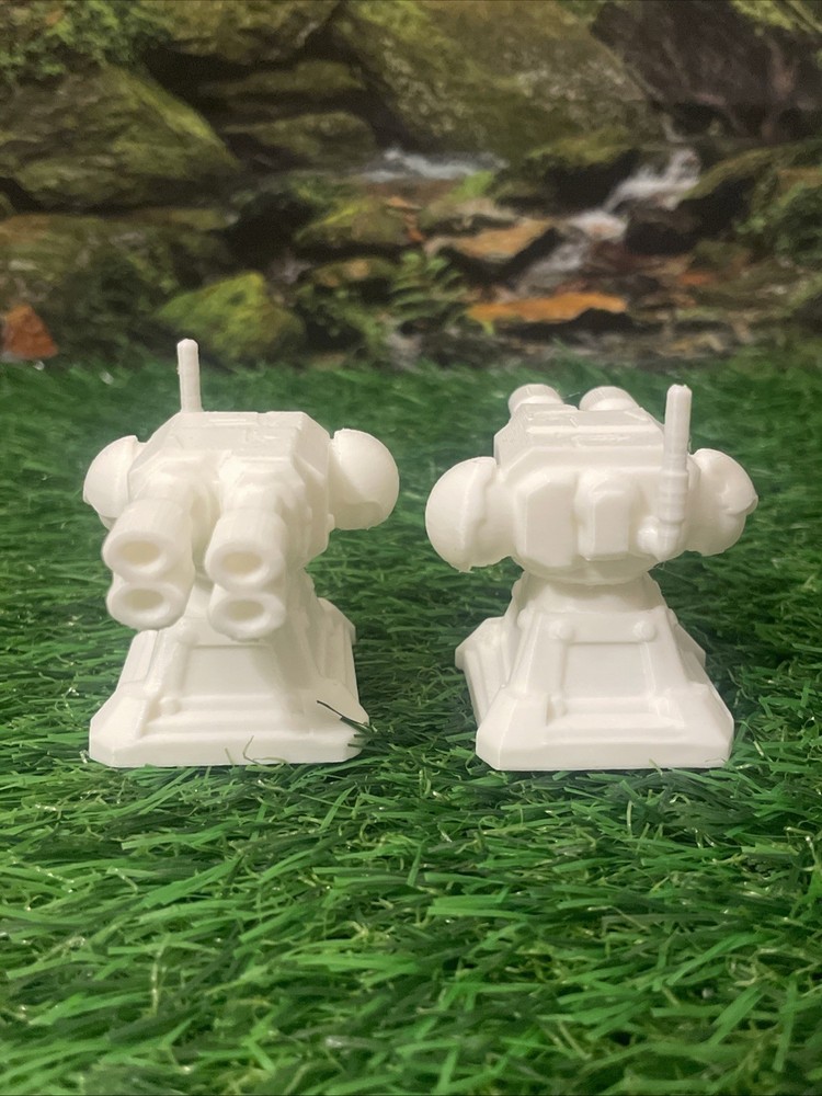 Warhammer DnD Compatible Terrain BUNDLE White Unpainted