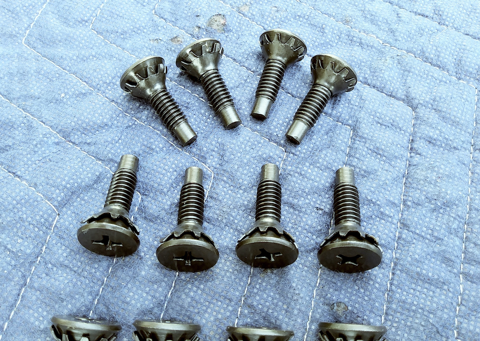 1962 67 NOVA CAMARO CHEVELLE A BODY Door Upper Lower Hinge Bolt Screw Kit 12pcs