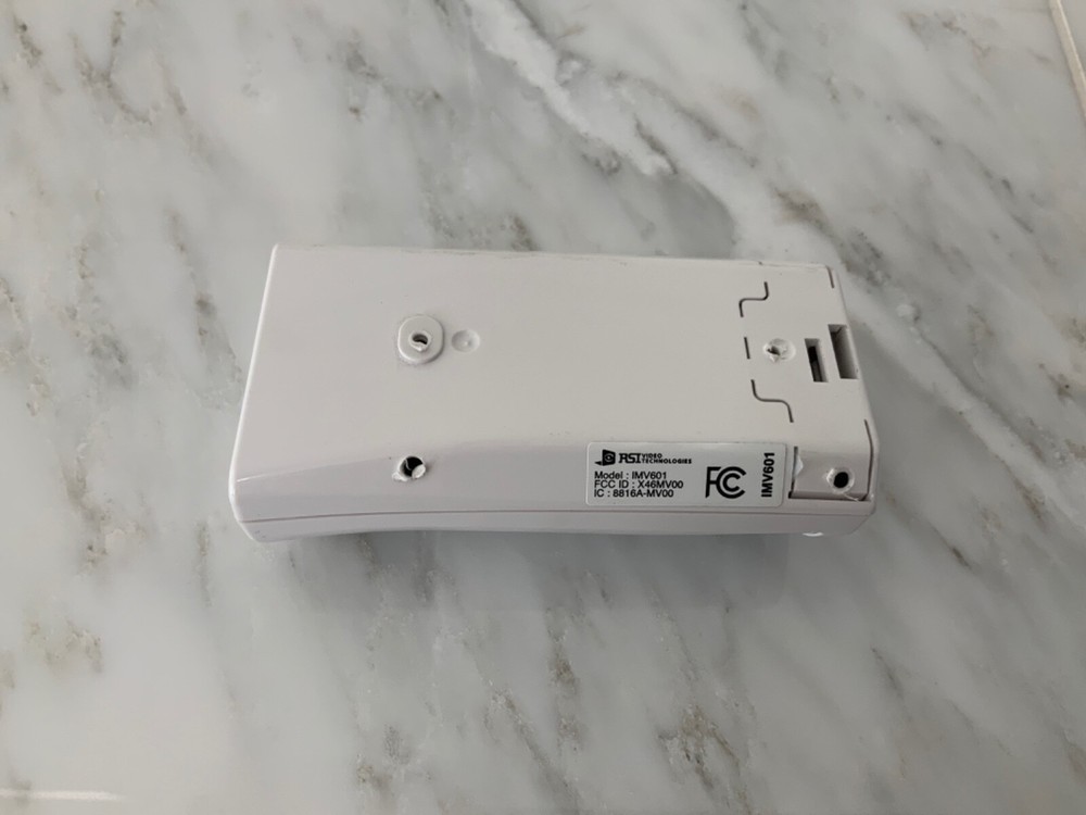 RSI Video Technologies IMV601 Indoor MotionViewer Security Camera