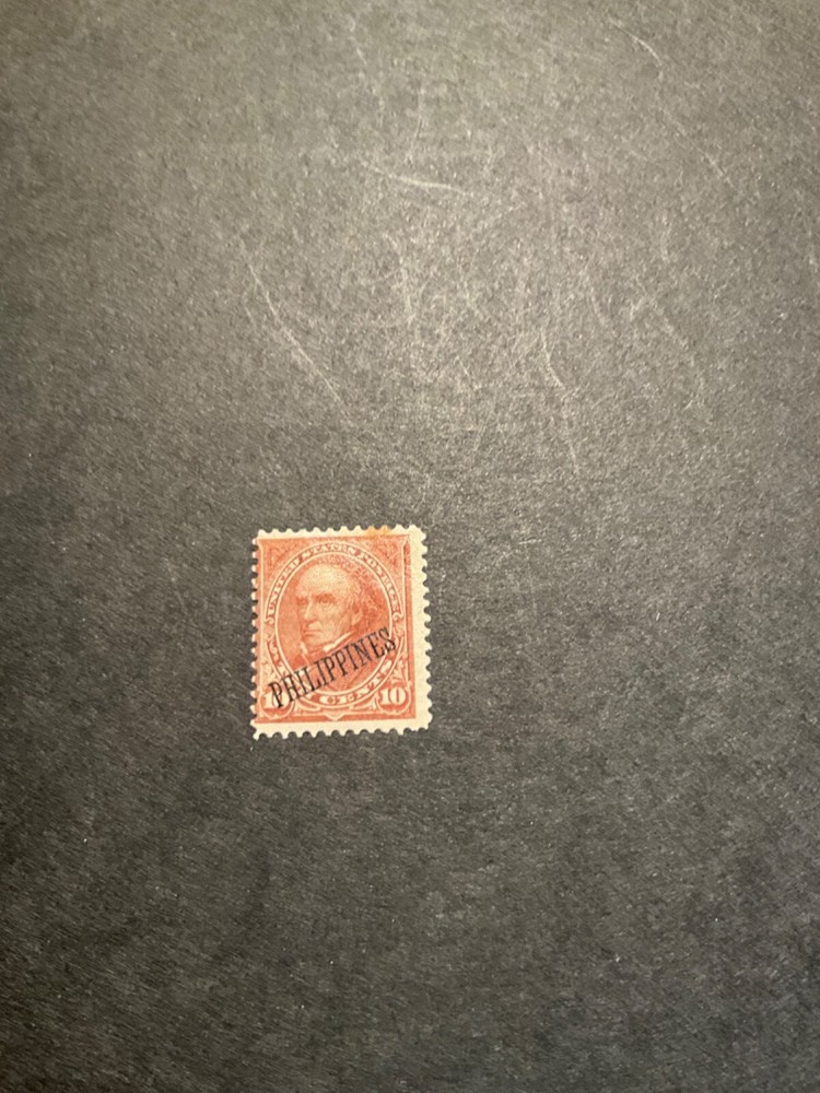 Stamps Philippines Scott #217 hinged