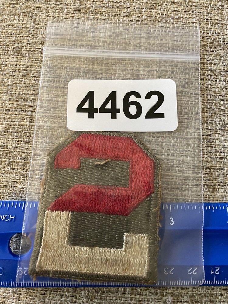 US Army 2nd Patch INV4462