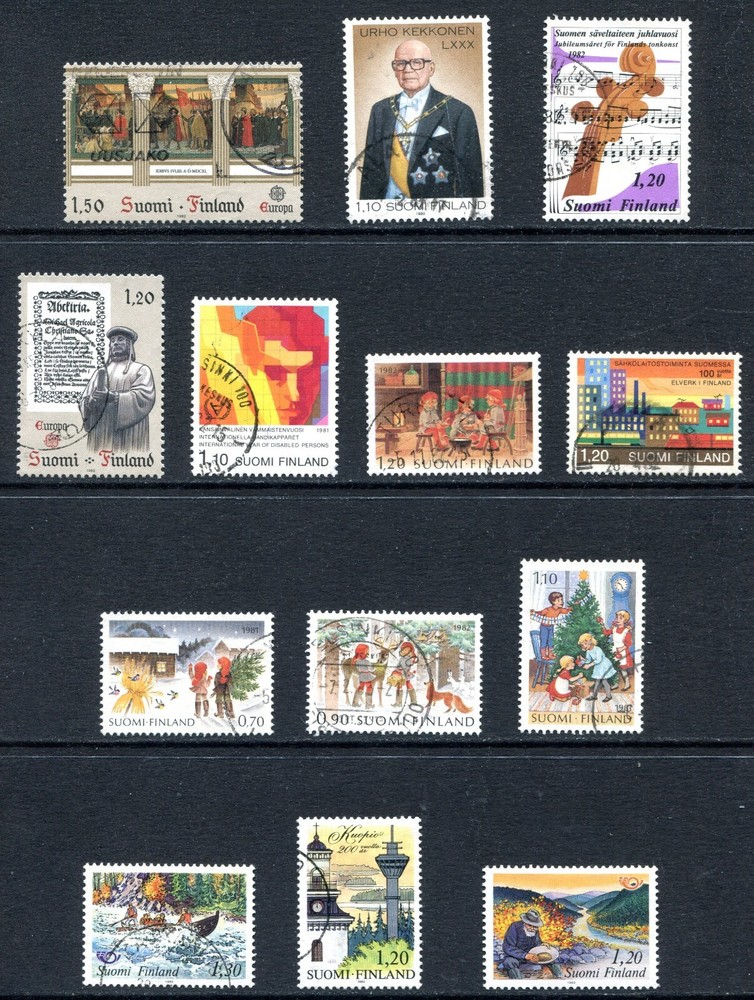 Finland 1981 - 1983 Used lot