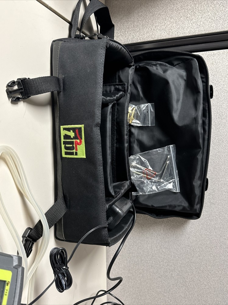 TPI 712 Combustion Efficiency Analyzer with Flue Probe