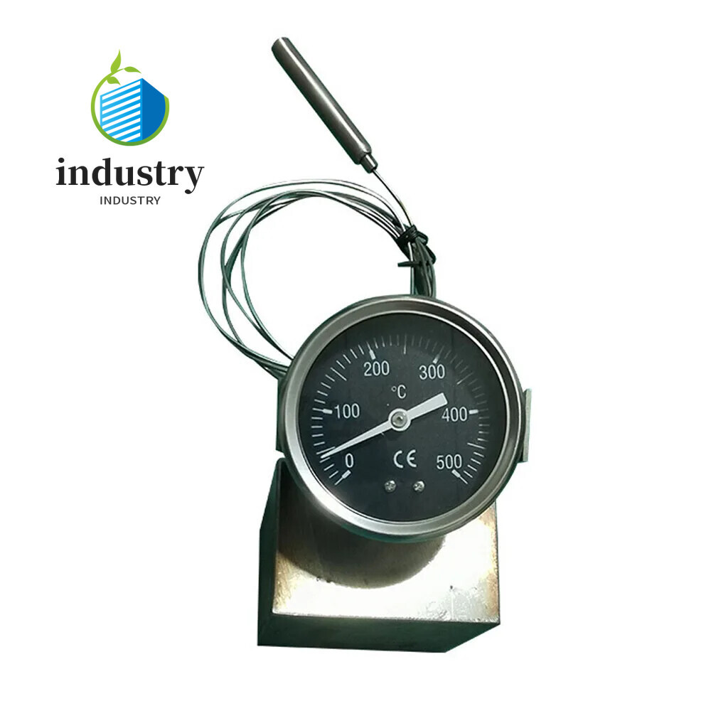 Metal Plate Thermometer Pizza Stove Stainless Steel Thermometer Pointer Type