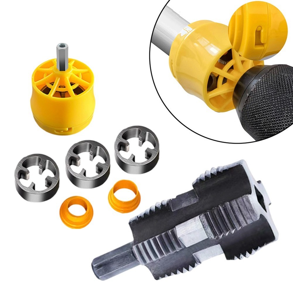 Compact and Efficient Electric Hole Opener Tool for Seamless PVC Pipe Threading