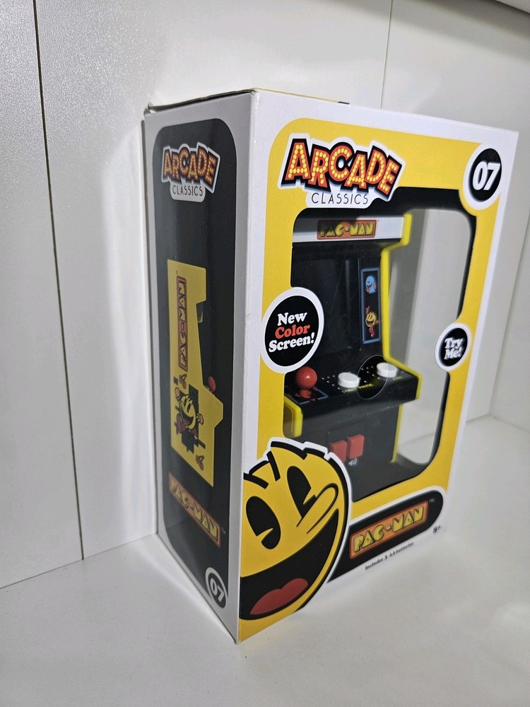PAC-MAN Arcade Classics Mini #07 Brand New