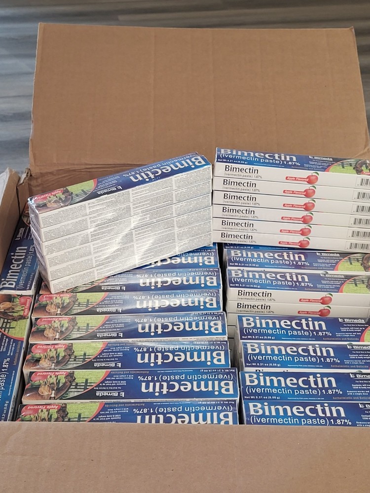 6 pack Paste Horse Dewormer Apple Flavor (6 DOSES) EXPIRES Octuber 2027